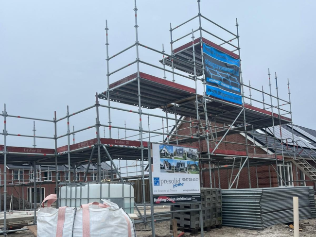 Project Steigerbouw Enter