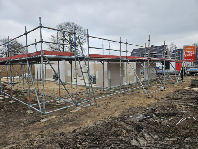 Project Steigerbouw Hellendoorn