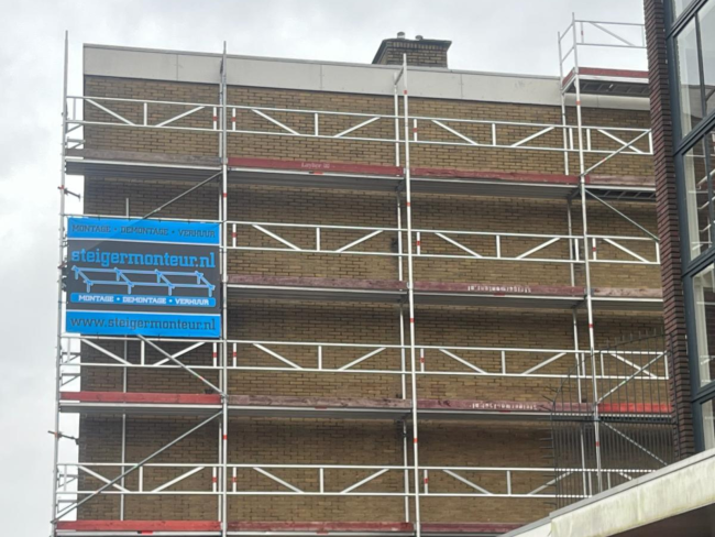 Project Steigerbouw Groningen