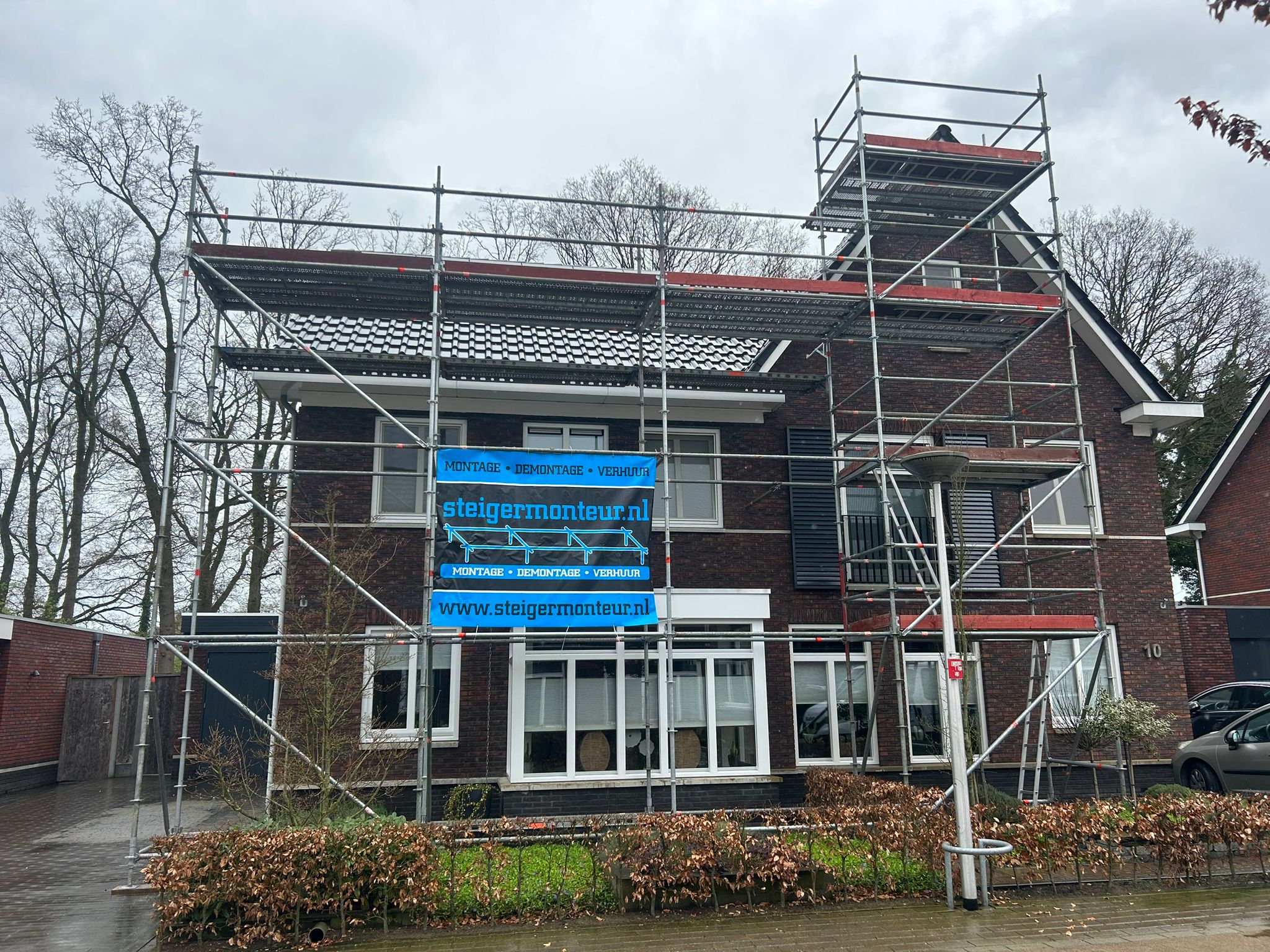 Steigeropbouw Oldenzaal