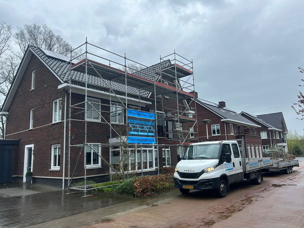 Steigeropbouw Oldenzaal