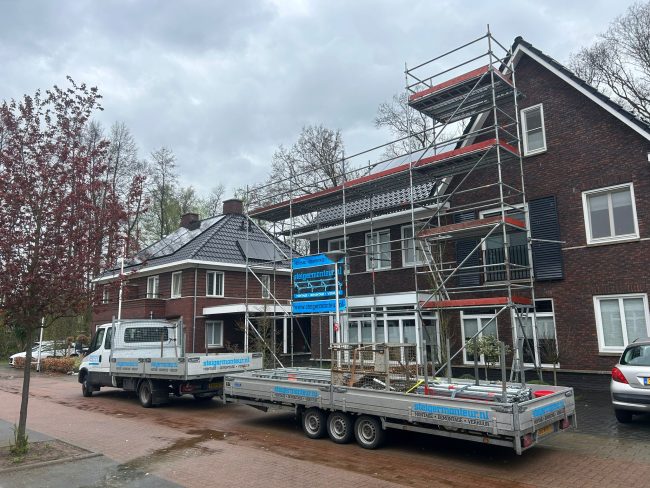 Steigerbouw Project Oldenzaal