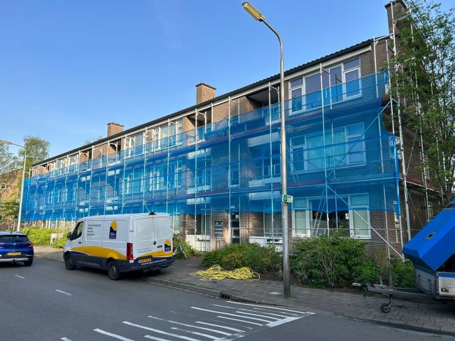 Steigerbouw in Amersfoort (1/3)