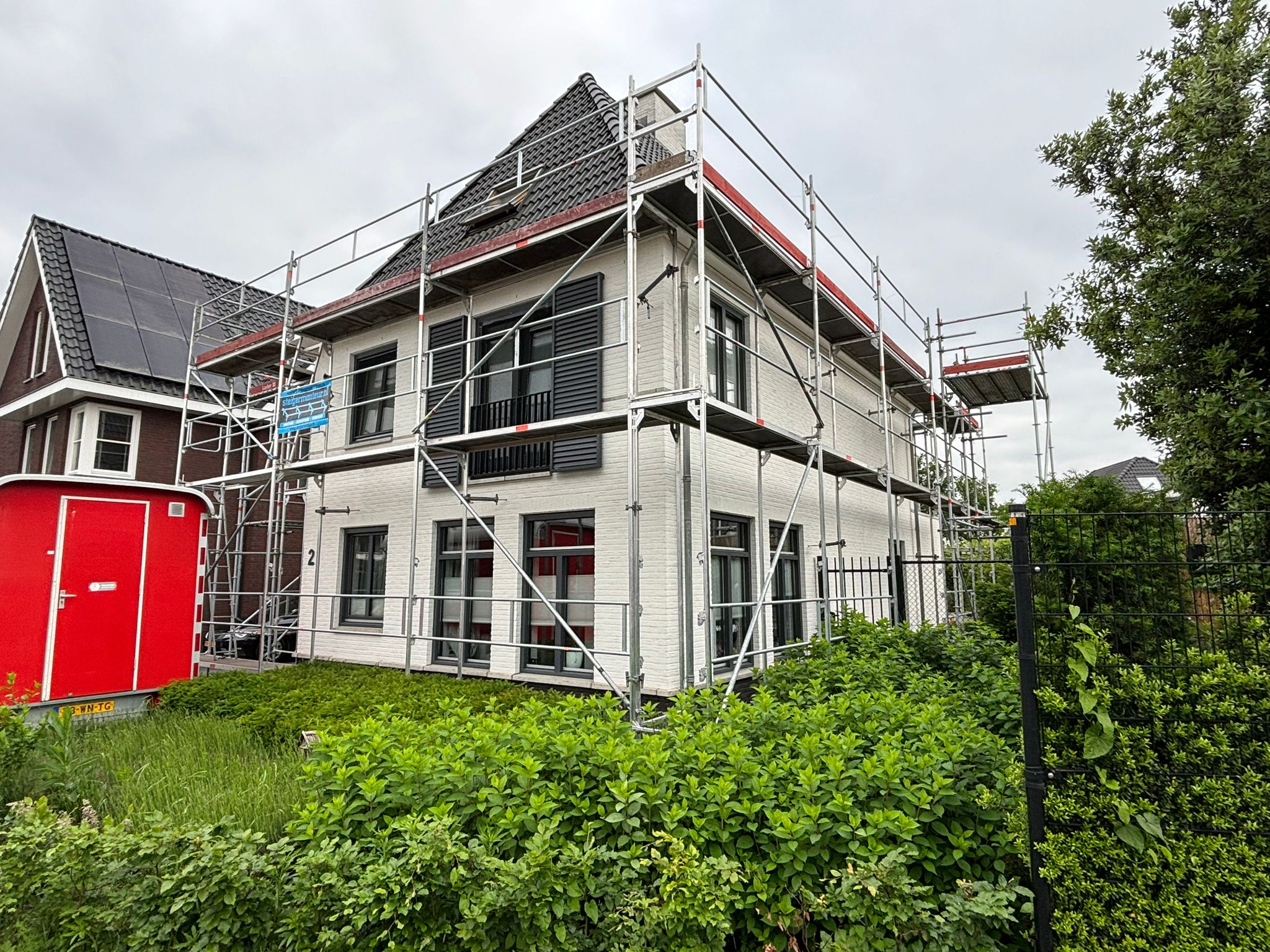 Steigermontage Son en Breugel
