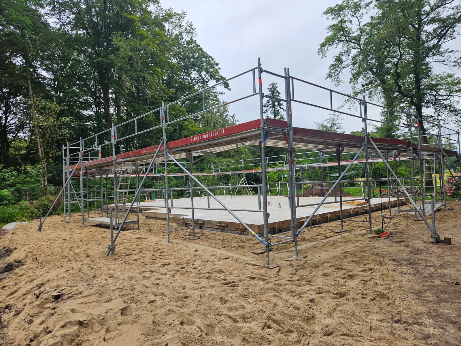 Steigermontage Epse