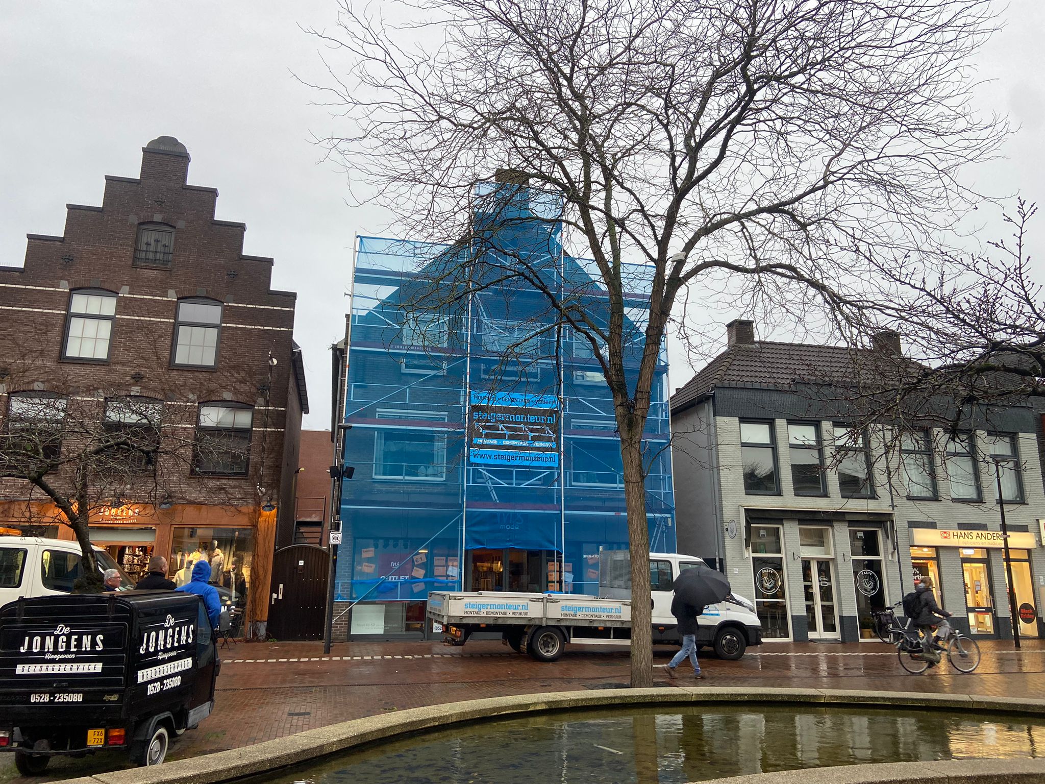 Steigerbouw Hoogeveen