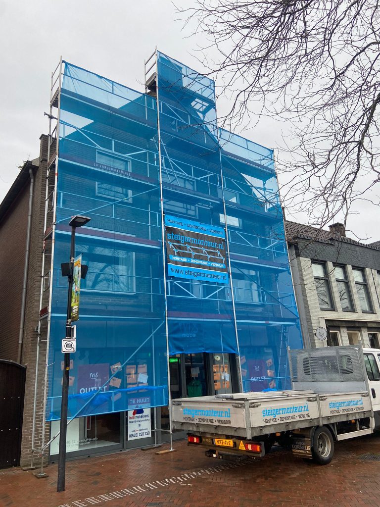 Steigerbouw Hoogeveen