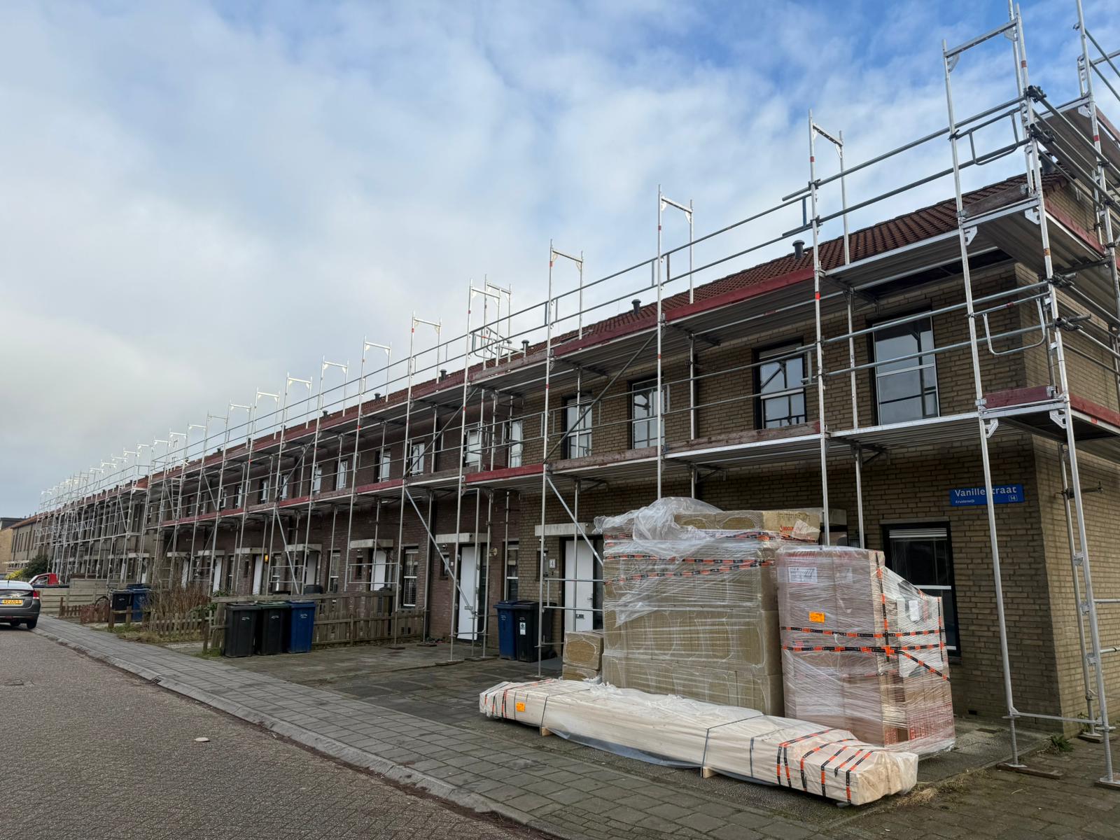 Steigerproject Almere