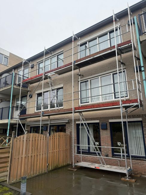 Steigerbouwproject Harderwijk