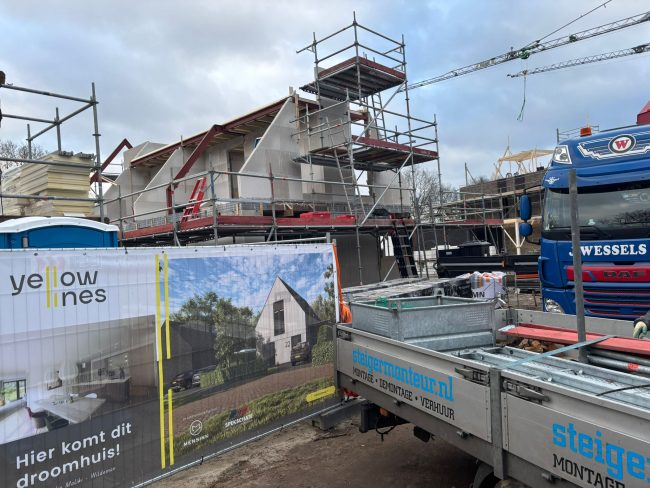 Steigerbouwproject Raalte