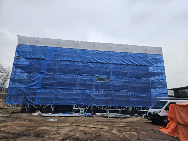 Steigerbouwproject Zutphen