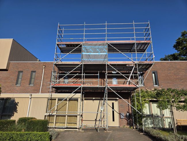 Steigerproject Winterswijk – Schilderwerkzaamheden