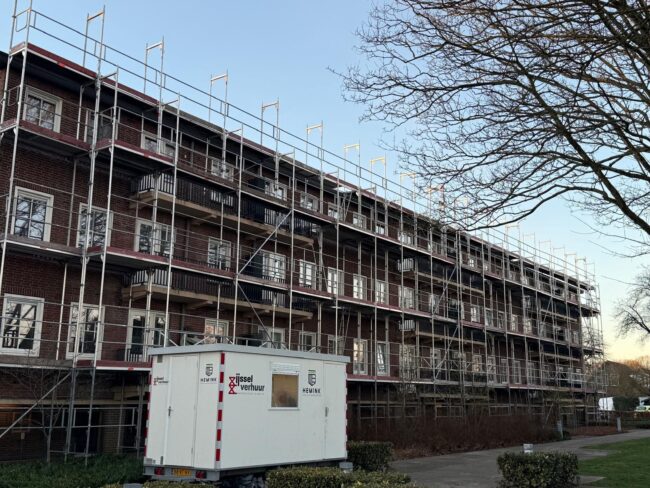 Steigeroplossing voor Hemink in Apeldoorn